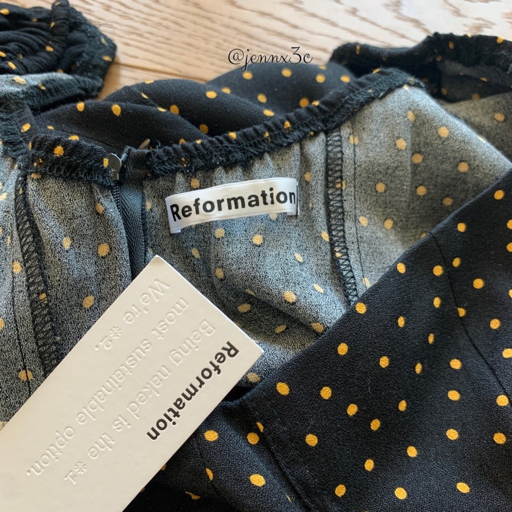 ❌[SOLD]❌Reformation Kopa Dress || Monti - Picture 7 of 16